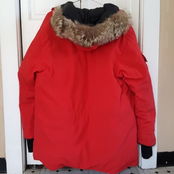 Canada Goose Red Adventure Parka - Picture 2 of 6